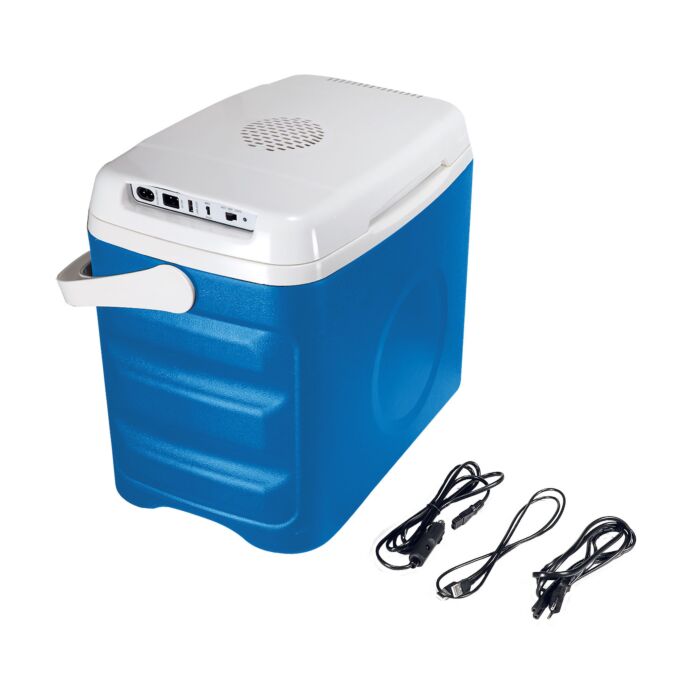 Ohmex Kühlbox «25L», mit Warm–Kalt–Funktion und USB–Anschluss