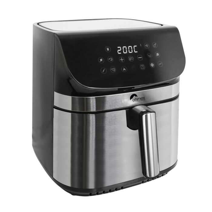 Friteuse à air chaud Ohmex AirPro, 9 l, avec 8 fonctions main product photo