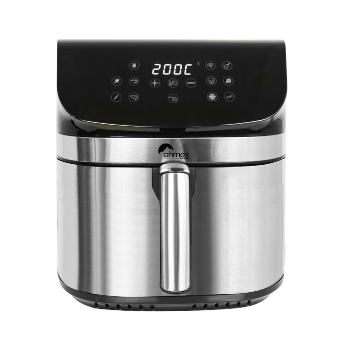 Friteuse à air chaud Ohmex AirPro, 9 l, avec 8 fonctions