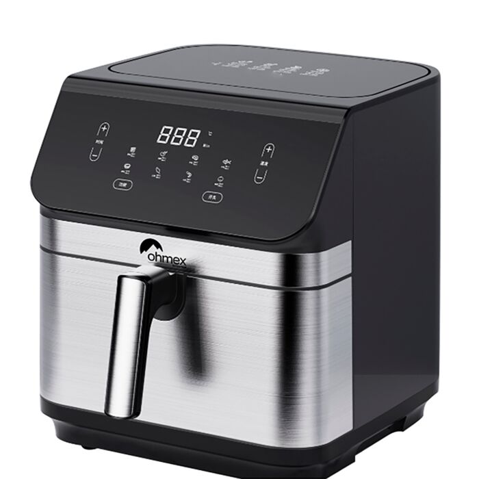 Friteuse à air chaud Ohmex AirPro, 9 l, avec 8 fonctions