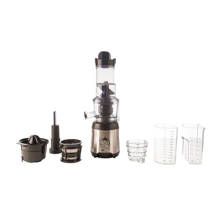 Ohmex Entsafter, schonend, Edelstahl main product photo