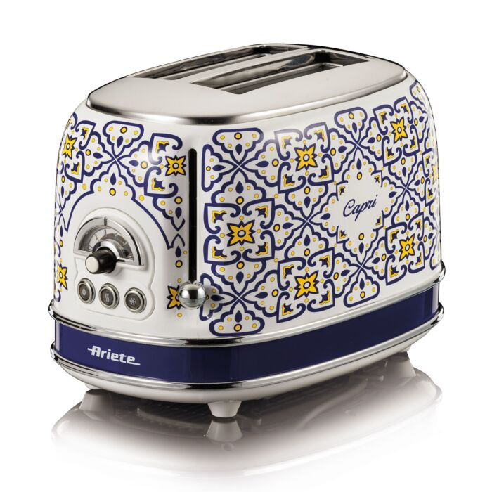 Ariete Toaster «Capri Style», 2 Scheiben, Cool-Touch-Gehäuse main product photo