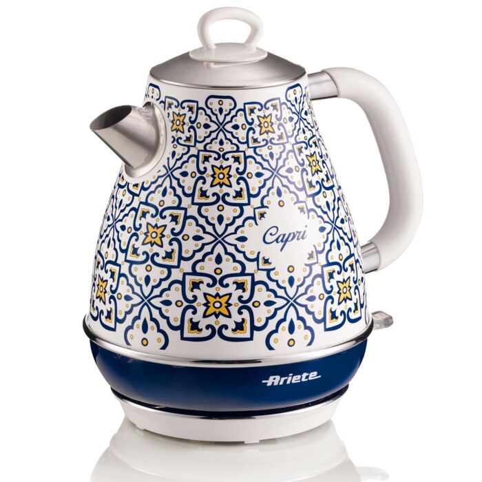 Ariete Wasserkocher «Capri Style», 1.7 Liter, Cool-Touch main product photo