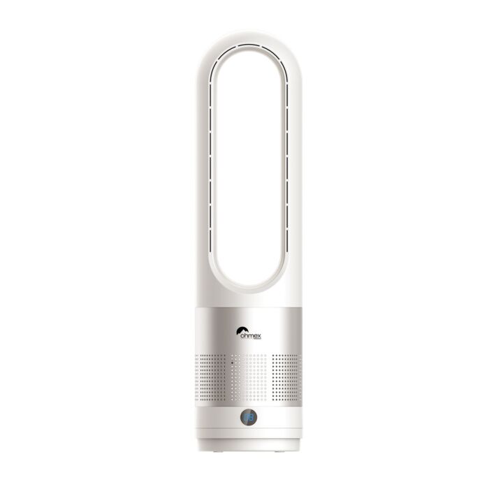 Ohmex Ventilator «Blade-Free», schaufellos, mit Fernbedienung und Timer main product photo