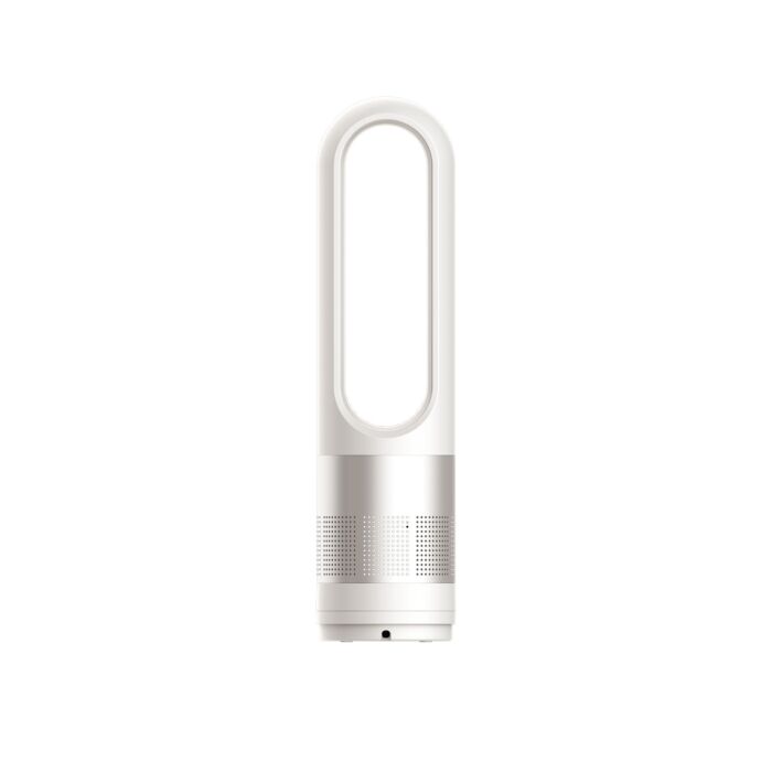 Ventilateur de table Ohmex Blade-Free, sans pales, avec télécommande et minuterie