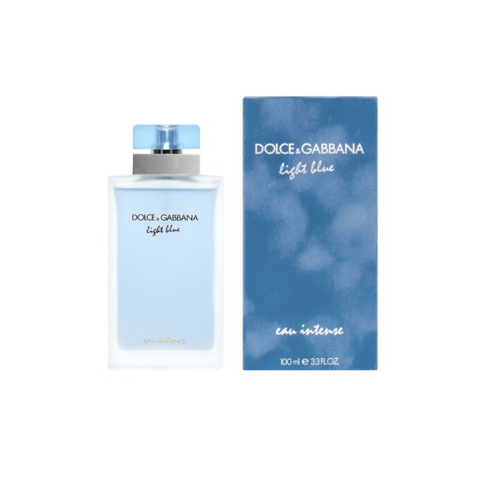 Dolce & Gabbana Eau de parfum «Light Blue Eau Intense», 100 ml, parfum frais et fruité