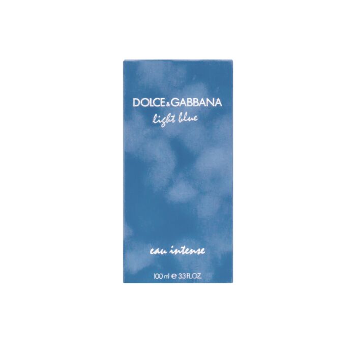Dolce & Gabbana Eau de parfum «Light Blue Eau Intense», 100 ml, parfum frais et fruité