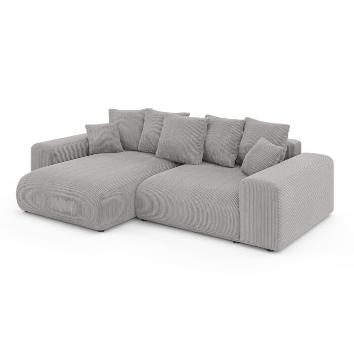Ecksofa «Lunda» mit Bettfunktion