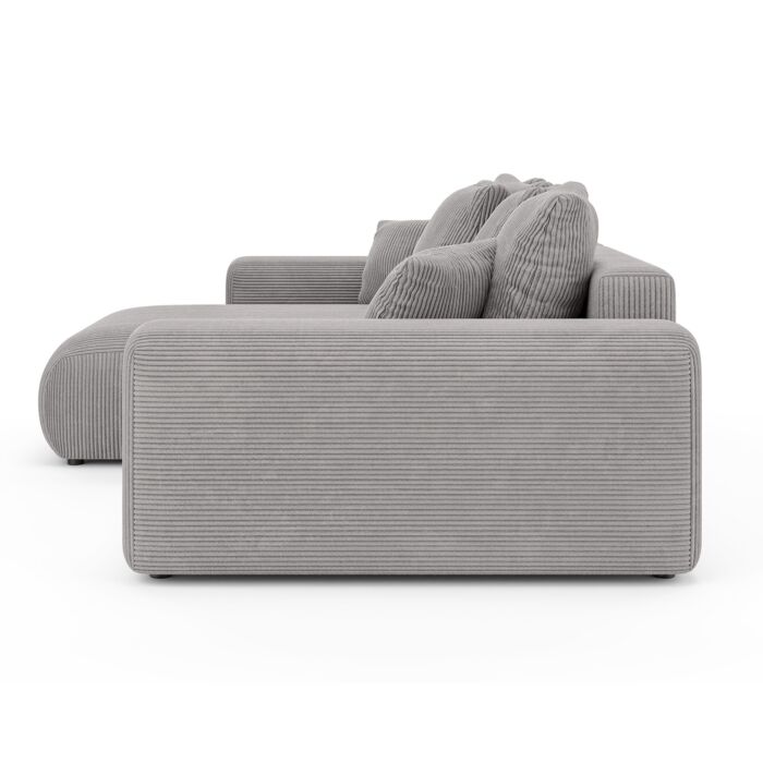 Ecksofa «Lunda» mit Bettfunktion