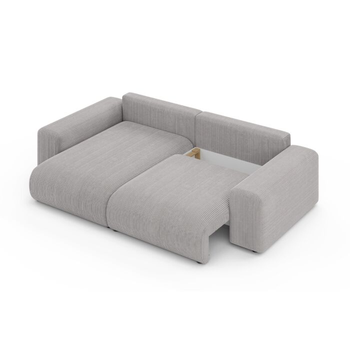 Ecksofa «Lunda» mit Bettfunktion