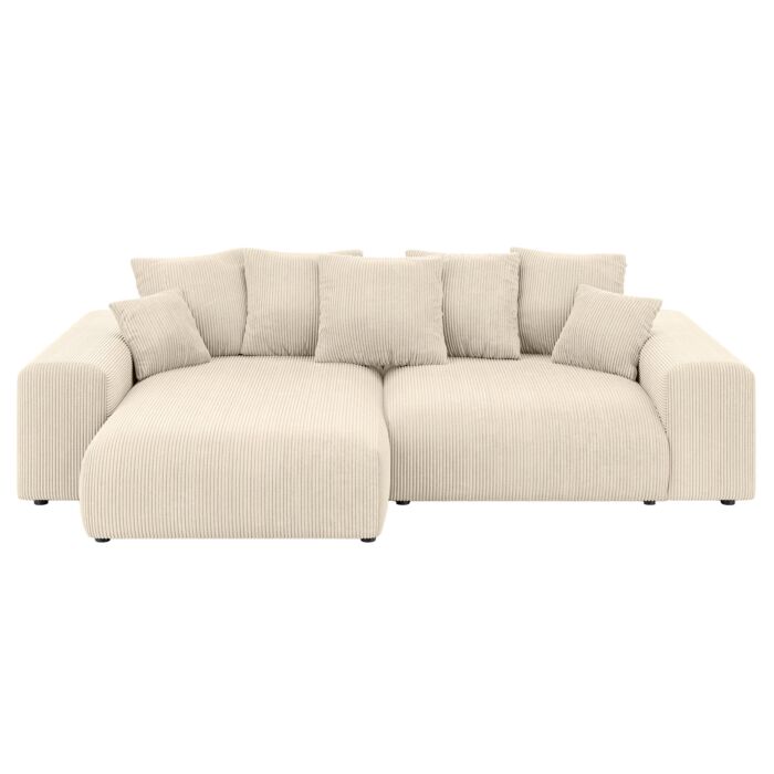 Ecksofa «Lunda» mit Bettfunktion