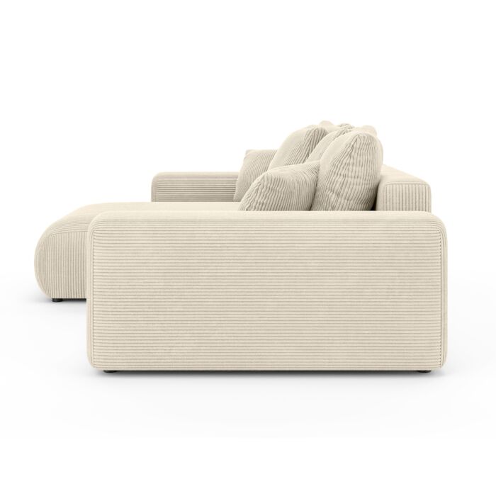 Ecksofa «Lunda» mit Bettfunktion