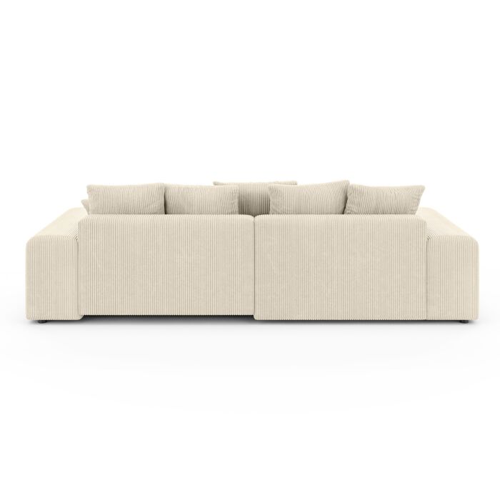 Ecksofa «Lunda» mit Bettfunktion