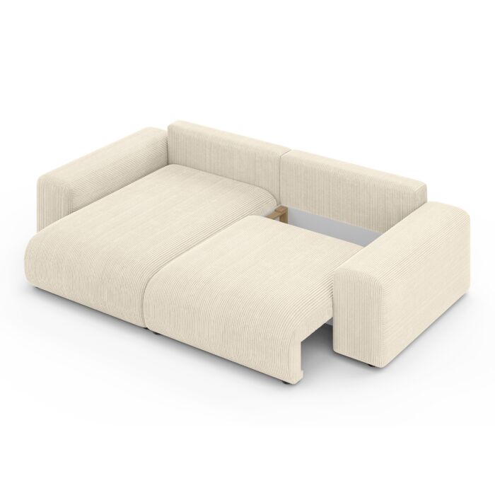 Ecksofa «Lunda» mit Bettfunktion
