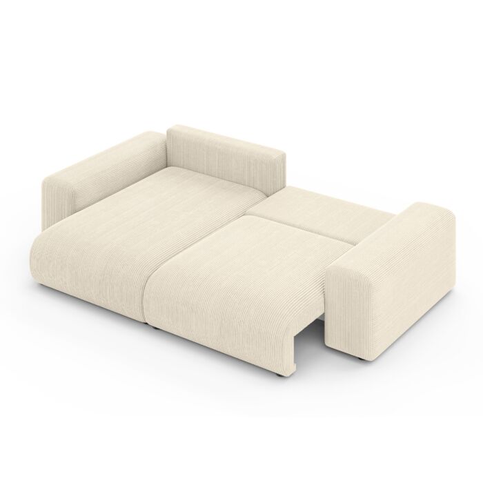 Ecksofa «Lunda» mit Bettfunktion