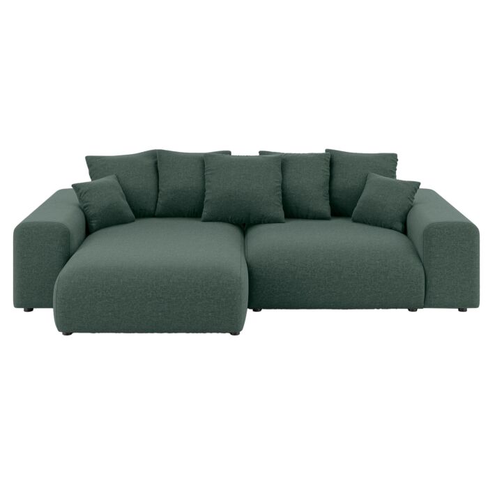Ecksofa «Lunda» mit Bettfunktion