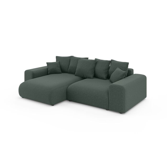Ecksofa «Lunda» mit Bettfunktion