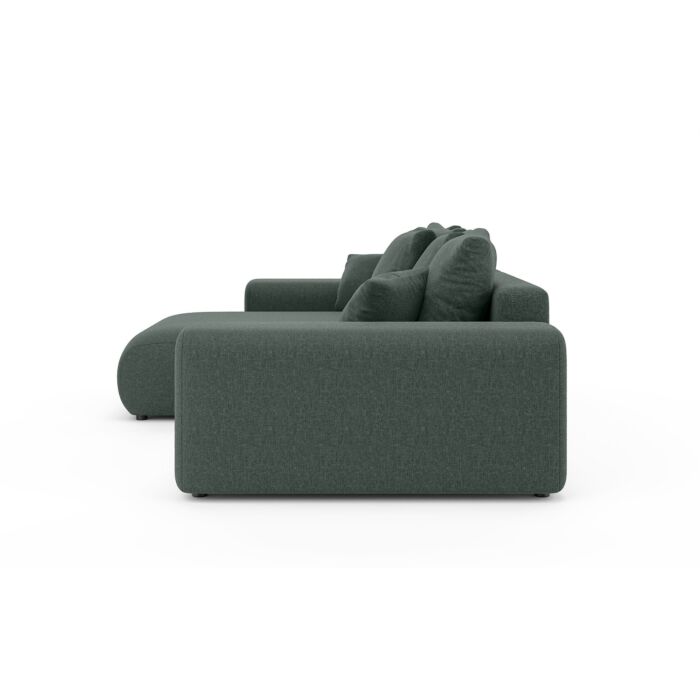 Ecksofa «Lunda» mit Bettfunktion