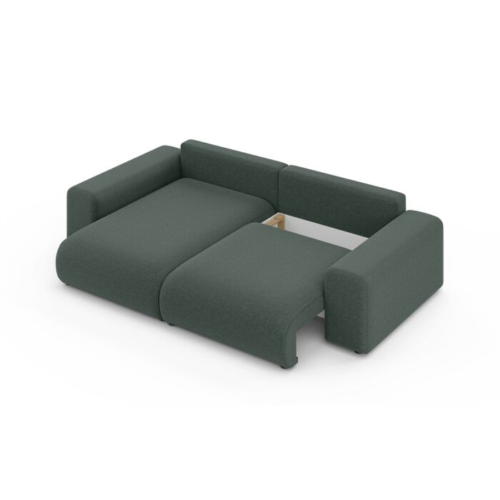 Ecksofa «Lunda» mit Bettfunktion