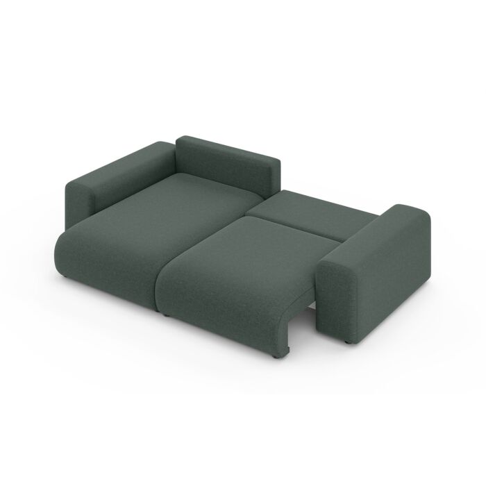 Ecksofa «Lunda» mit Bettfunktion