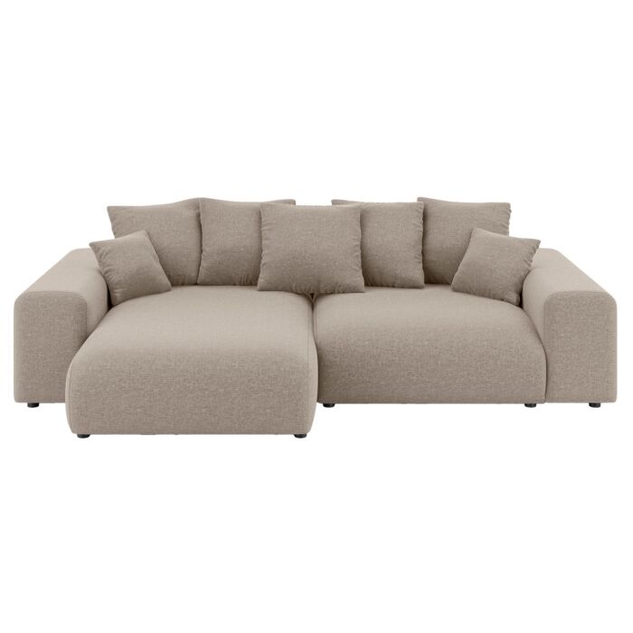 Ecksofa «Lunda» mit Bettfunktion