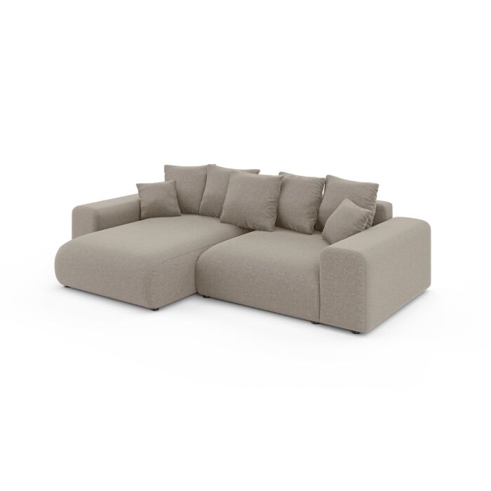 Ecksofa «Lunda» mit Bettfunktion