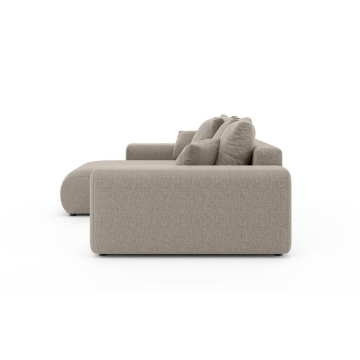 Ecksofa «Lunda» mit Bettfunktion