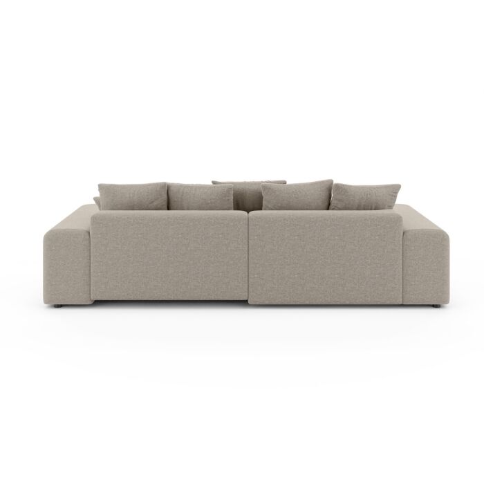 Ecksofa «Lunda» mit Bettfunktion