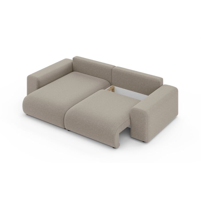 Ecksofa «Lunda» mit Bettfunktion