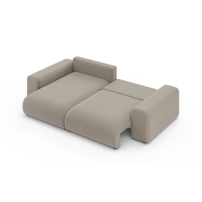 Ecksofa «Lunda» mit Bettfunktion