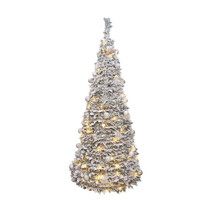 Sapin artificiel « Snowlight », avec neige et éclairage LED, 150 ou 180 cm main product photo
