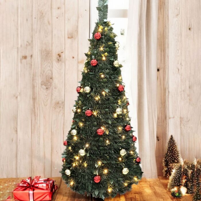 Sapin artificiel « LED Tree », avec fonction minuterie, hauteur 150 ou 180 cm