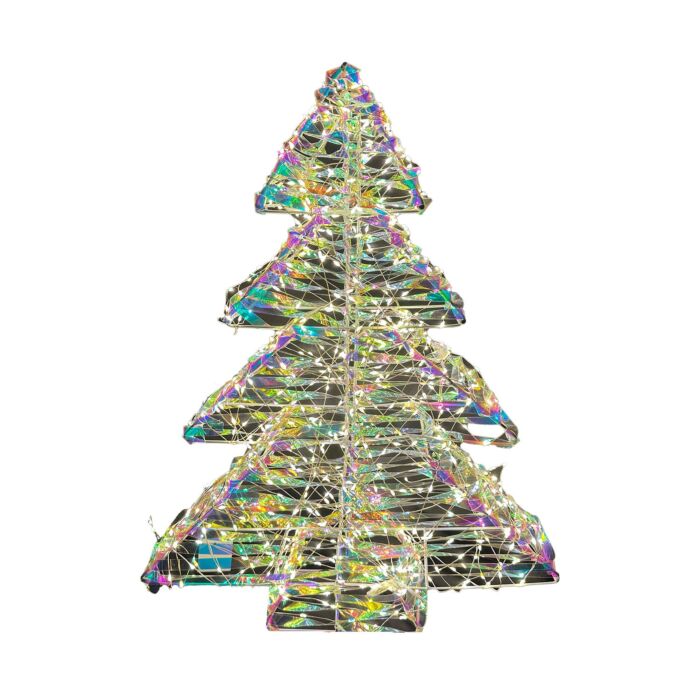 LED–Tannenbaum «Candy Outdoor», mit Glitzereffekt und Timerfunktion main product photo