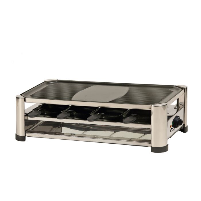 Four/gril à raclette 3-en-1 Ohmex Multichef, pour 8 personnes