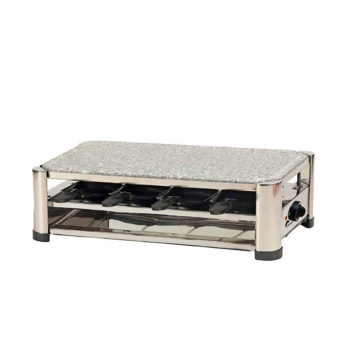 Four/gril à raclette 3-en-1 Ohmex Multichef, pour 8 personnes