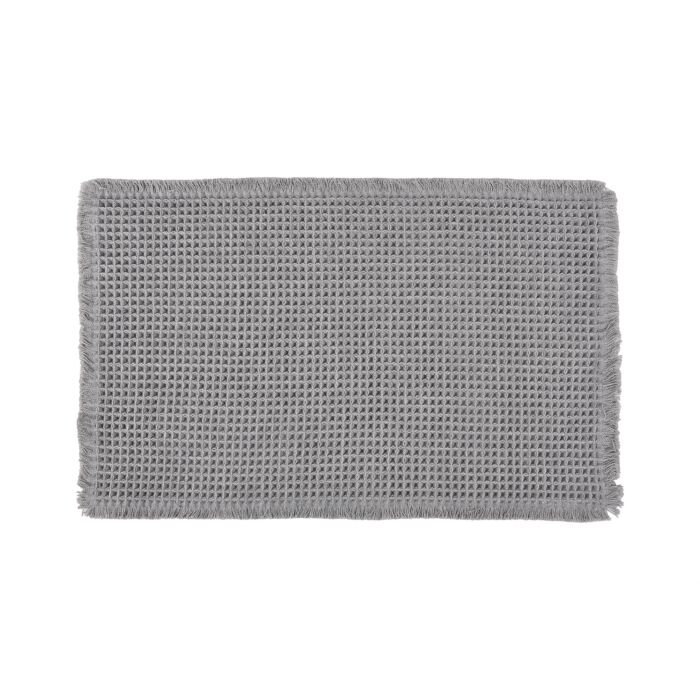 Tapis de bain « structure gaufrée », antidérapant et très absorbant