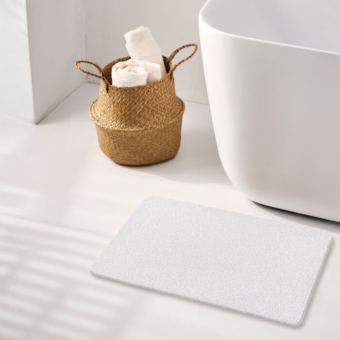 Wellness Duschmatte aus Kunststoff (PVC)