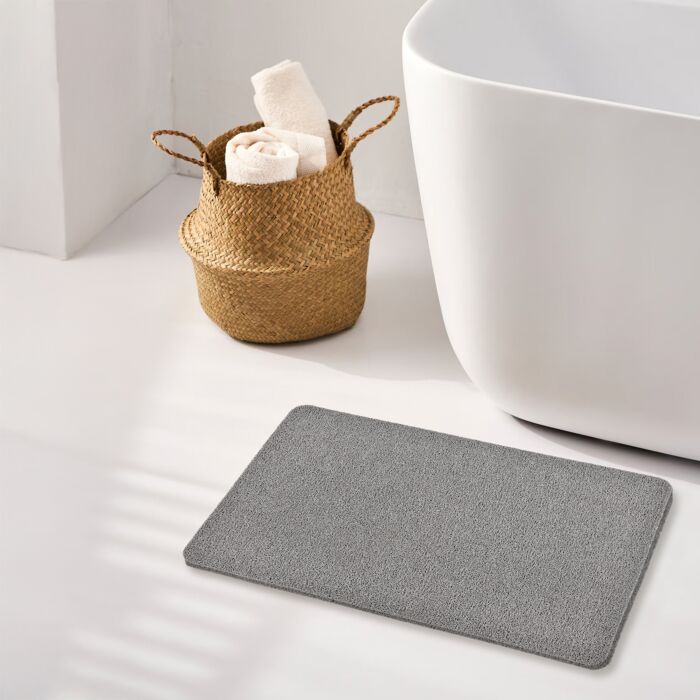 Wellness Duschmatte aus Kunststoff (PVC)