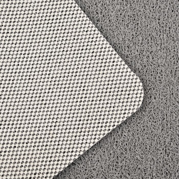 Wellness Duschmatte aus Kunststoff (PVC)