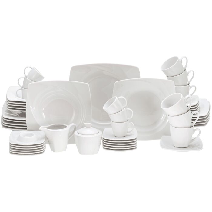 Celebration Geschirr-Set «Elegance», 50-teilig, für 6 Personen main product photo