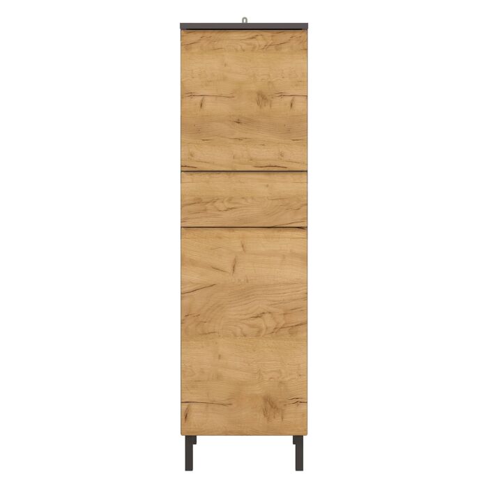 Badezimmerschrank «Silas», mit Türdämpfung und Schublade mit Selbsteinzug main product photo