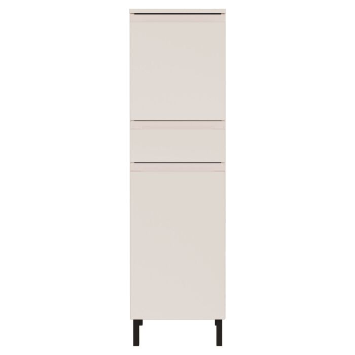 Badezimmerschrank «Silas», mit Türdämpfung und Schublade mit Selbsteinzug