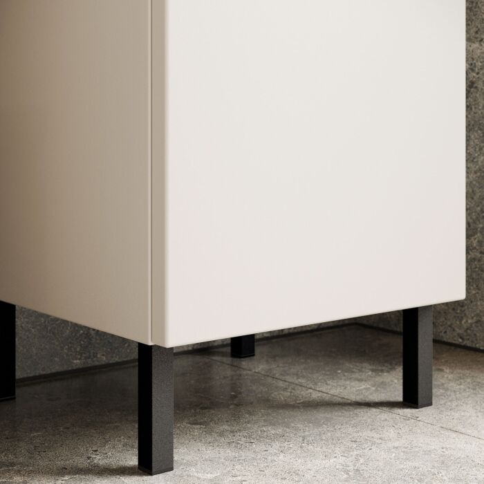 Badezimmerschrank «Silas», mit Türdämpfung und Schublade mit Selbsteinzug