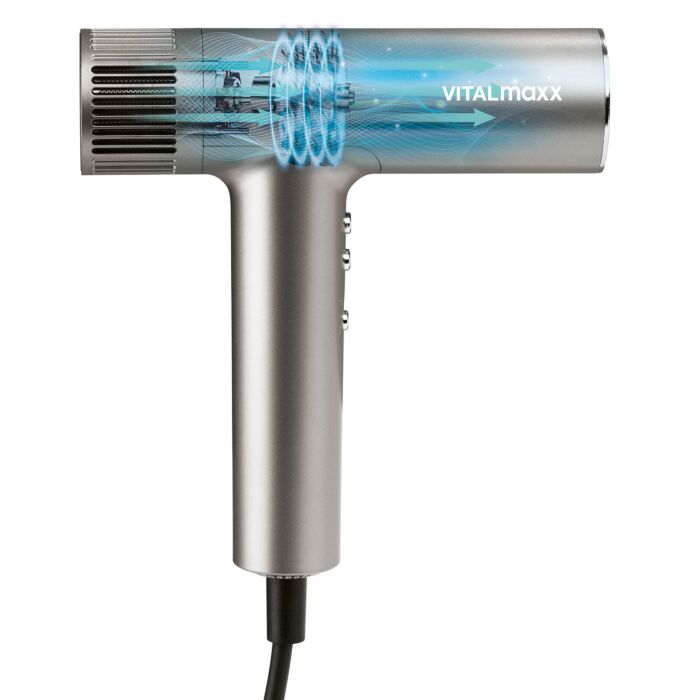 Sèche-cheveux Styleshine BLDC, moteur Highspeed, 2 embouts