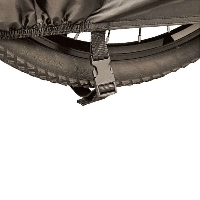 Easymaxx Fahrradschutzhülle «AllWeather», für 1 Fahrrad bis 28 Zoll