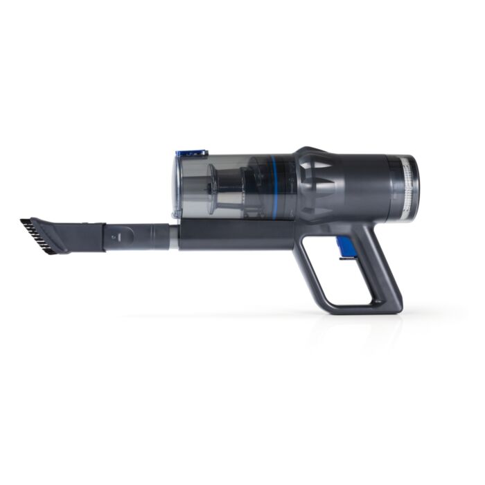 Aspirateur cyclonique sans fil Cleanmaxx 2-en-1, avec filtre EPA et bac de 500 ml