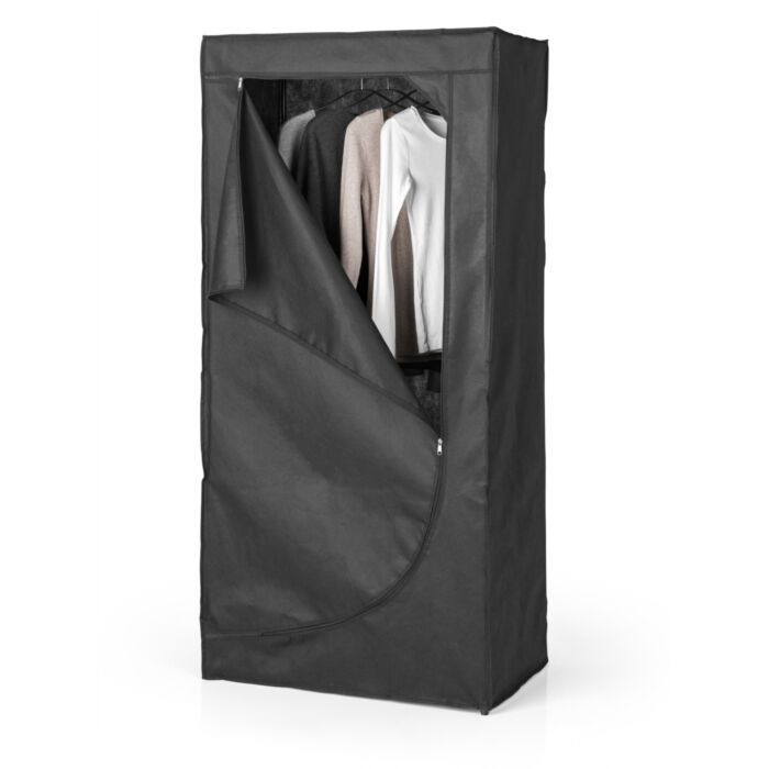 Easymaxx Stoffschrank «Classic», mit Reissverschluss und Kleiderstange main product photo
