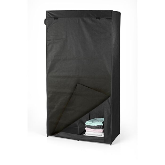 Armoire d'appoint Easymax Compact, avec 5 tablettes et 2 tringles