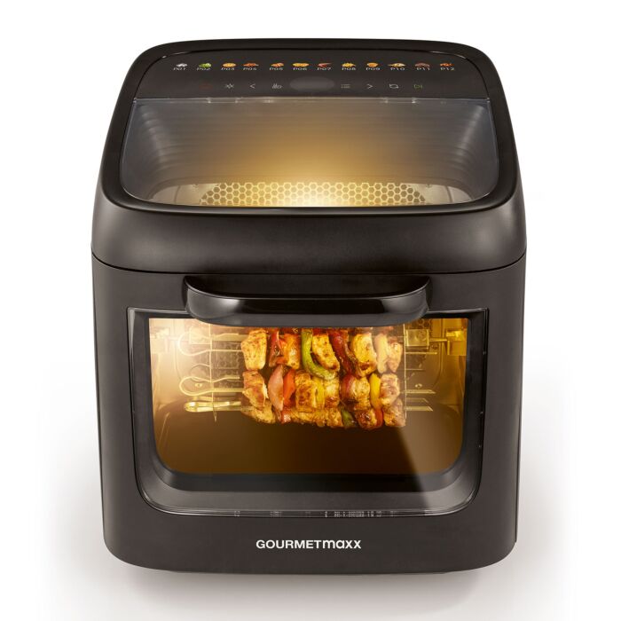 Gourmetmaxx Heissluftofen «Multicrisp» 12.5, 12 Programme, mit Panoramadach main product photo