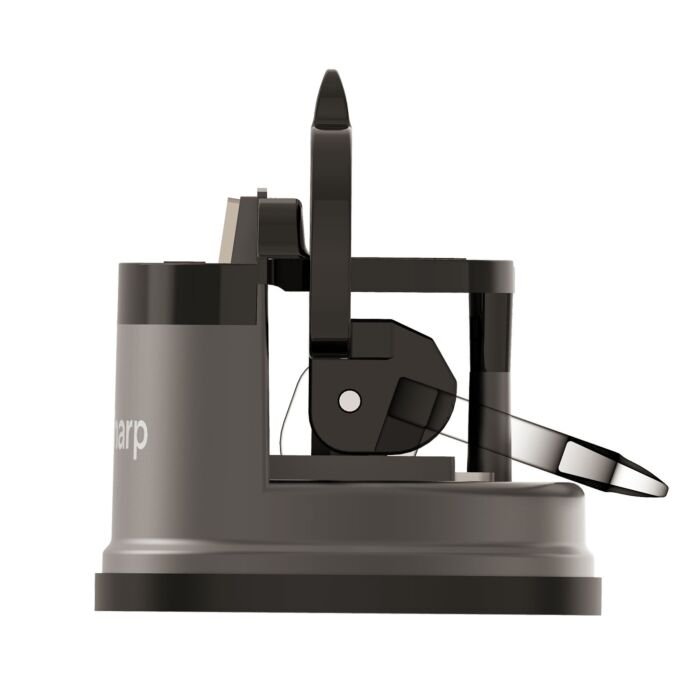 Pro Messerschärfer «Sharpener Pro Gun», mit Powergrip–Saugfuss